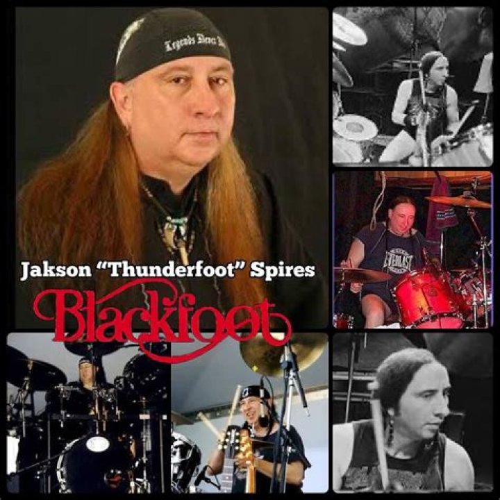 Rock Drummer Jakson ‘Thunderfoot’ Spires Dies At 53