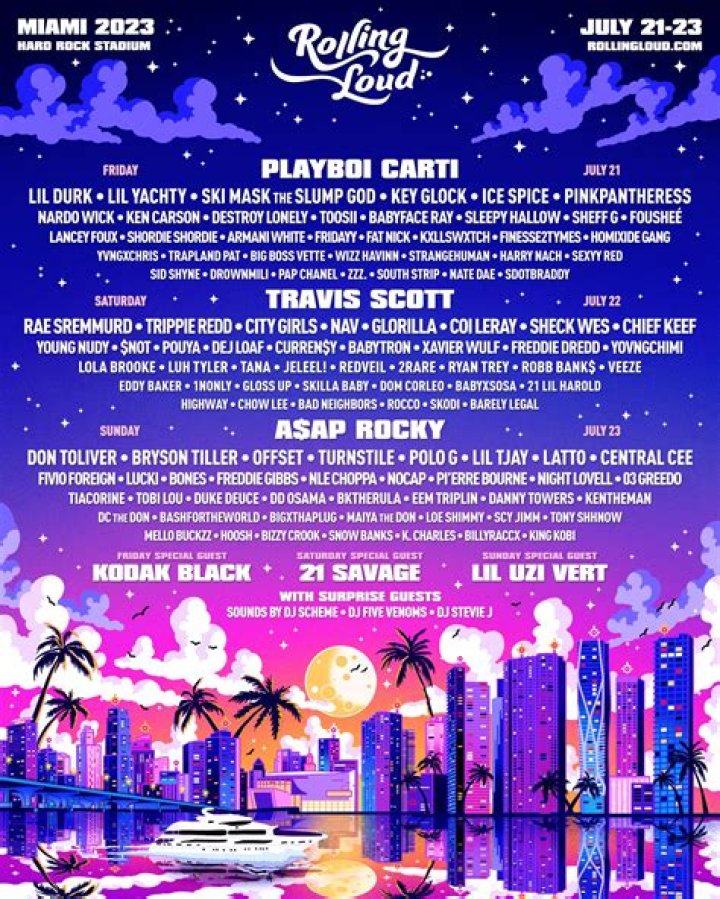Rolling Loud And STIIIZY Announce Partnership For Rolling Loud California 2024