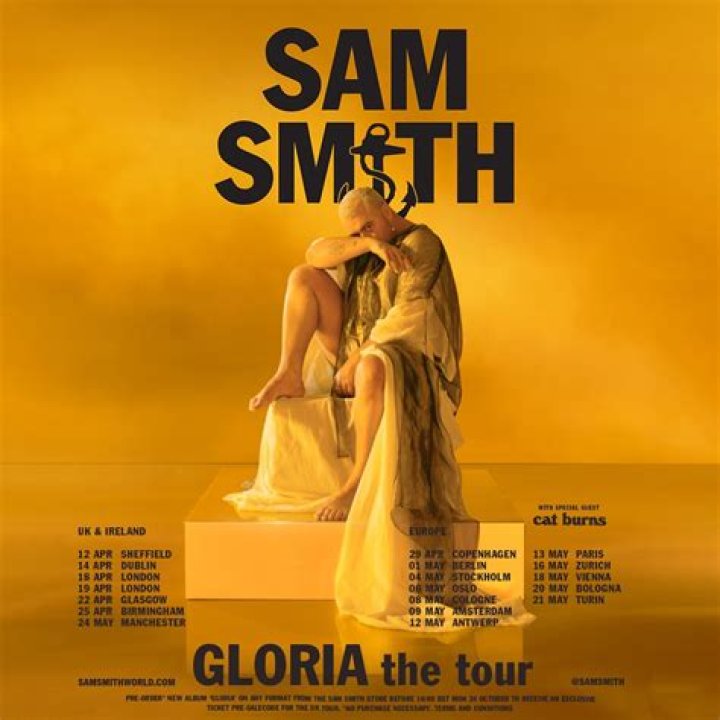 Sam Smith Announces Dates for ‘Gloria” North American Tour – His First Since 2018