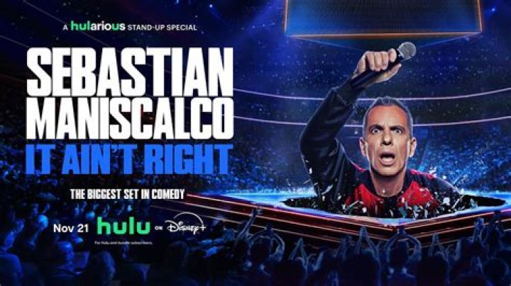 Sebastian Maniscalco To Headline Nashville Comedy Festival’s In-Person Return