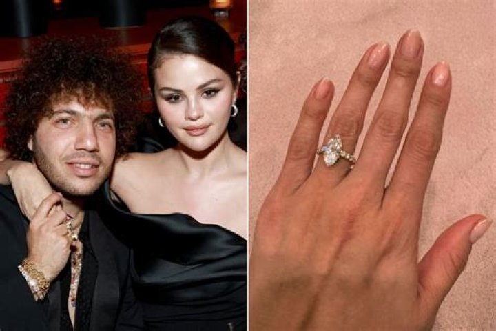 Selena Gomez Wears a Gold Engagement Ring From Justin Bieber – Are They Engaged? (PHOTO)