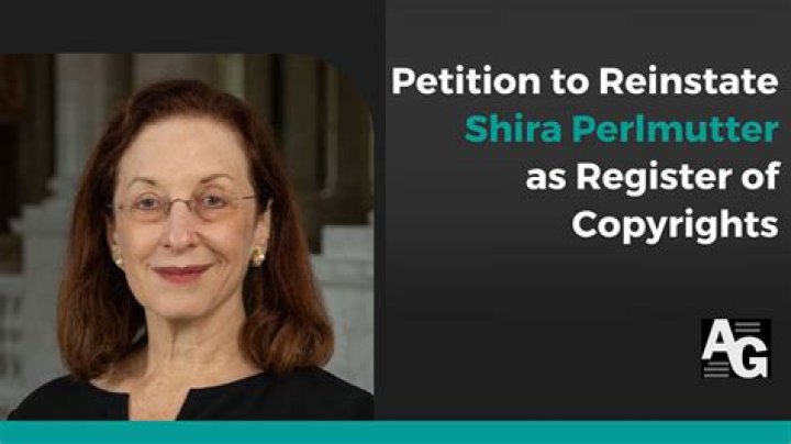 Shira Perlmutter Named Register of Copyrights, Director OF U.S. Copyright Office