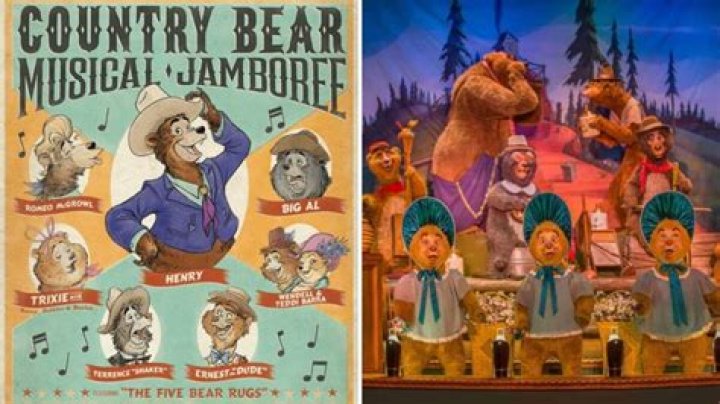 Six Facts About the Country Bear Jamboree