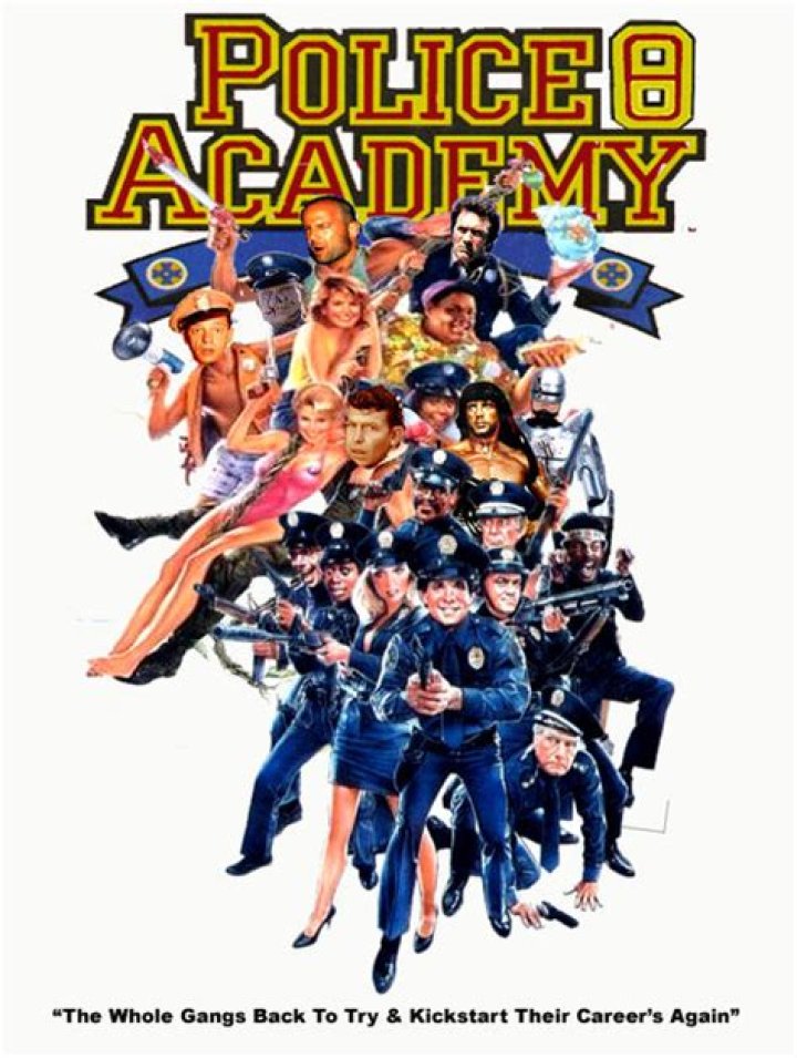 Steve Guttenberg to direct Police Academy 8