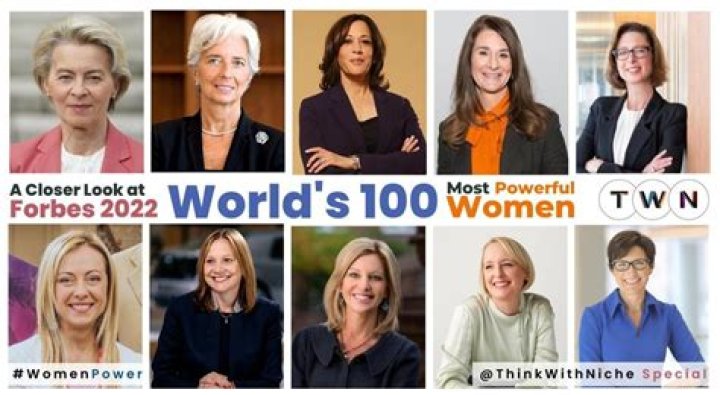 The 100 Most Powerful Women In The Entertainment Business