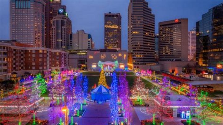 The 13 U.S. Cities with the Best Christmas Light Displays — Best Life