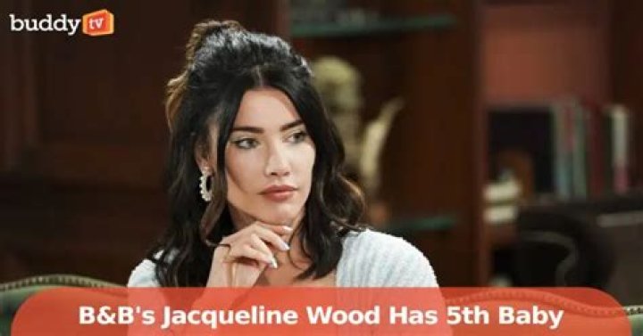 The Bold and the Beautiful Spoilers: Jacqueline MacInnes Wood Announces Birth of Baby Boy – Reveals Name of Fourth Son