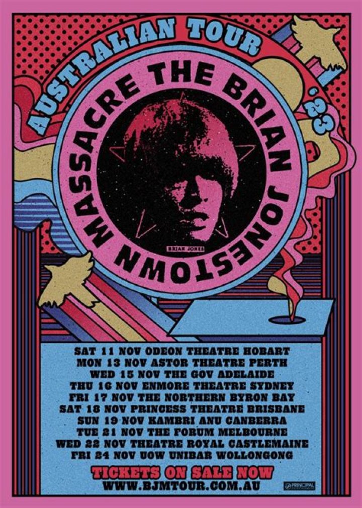 The Brian Jonestown Massacre Announce North American Tour