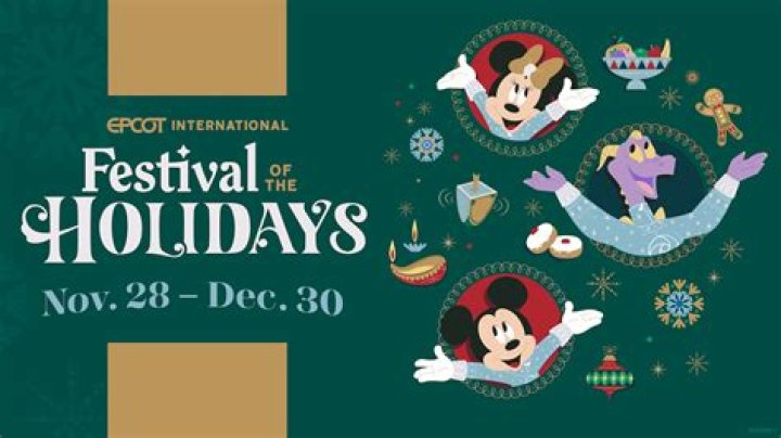 The EPCOT International Festival of the Holidays Begins