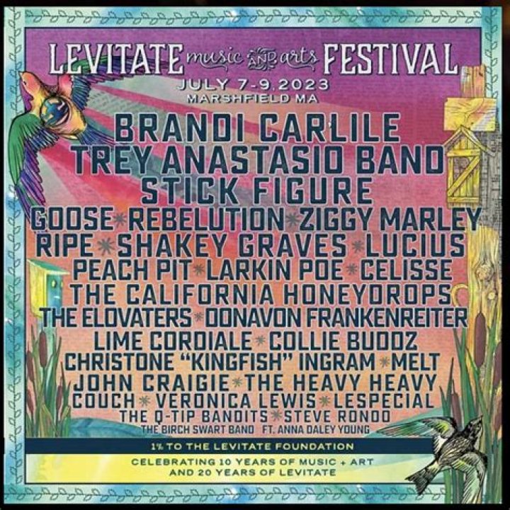 The Levitate Music and Arts Festival Shares The Details For Its 10th Anniversary In 2023