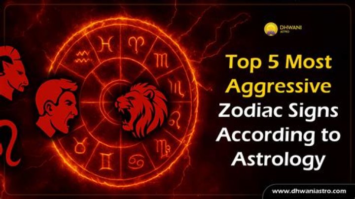 The Most Aggressive Zodiac Sign— Best Life