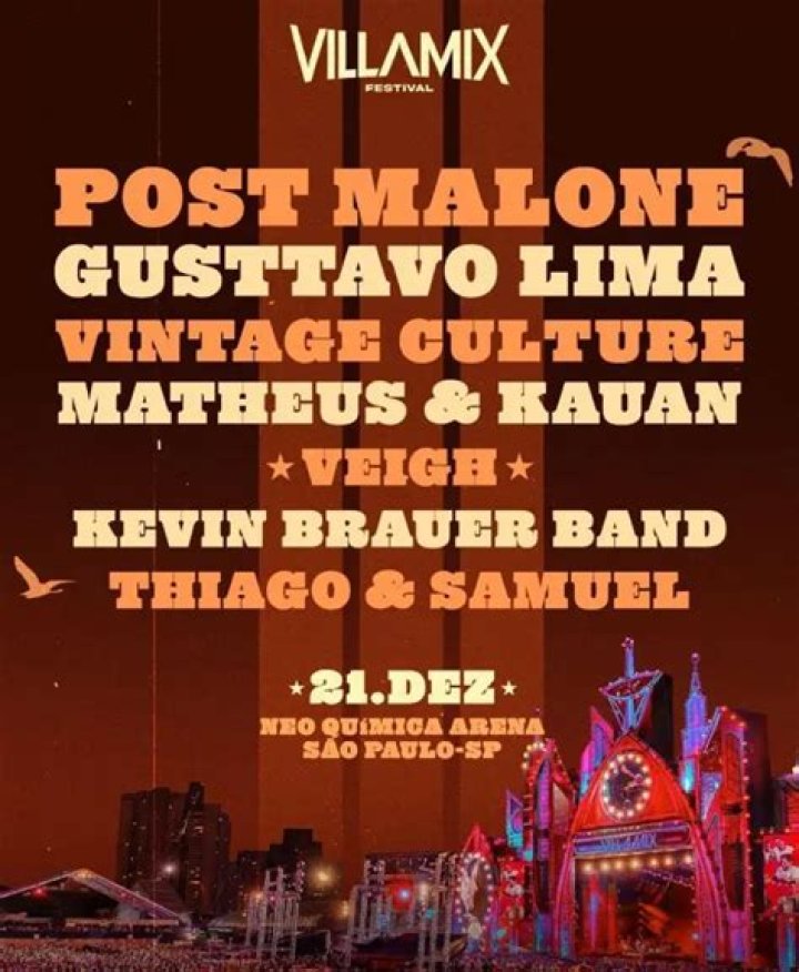 The Villamix Festival In Brazil Draws More Than 110,000