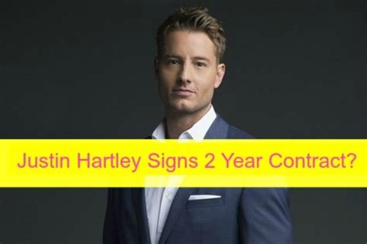 The Young and the Restless Spoilers: Justin Hartley Signs 2 Year Y&R Contract – Says No MacGyver?