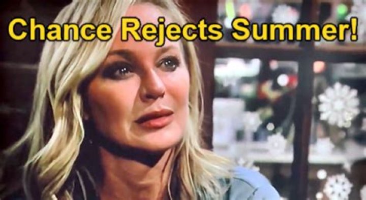 The Young and the Restless Spoilers: Will Chance Reject Summer – Turn Down Date Invitation Despite Sharon Breakup?