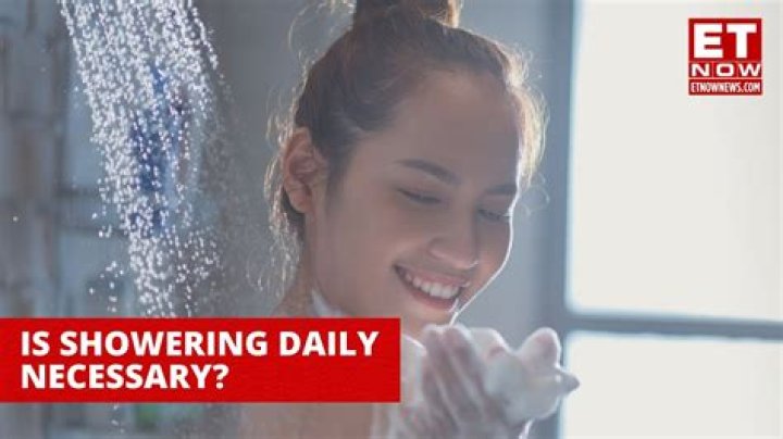 This Is How Often You Should Really Be Showering, Doctors Say