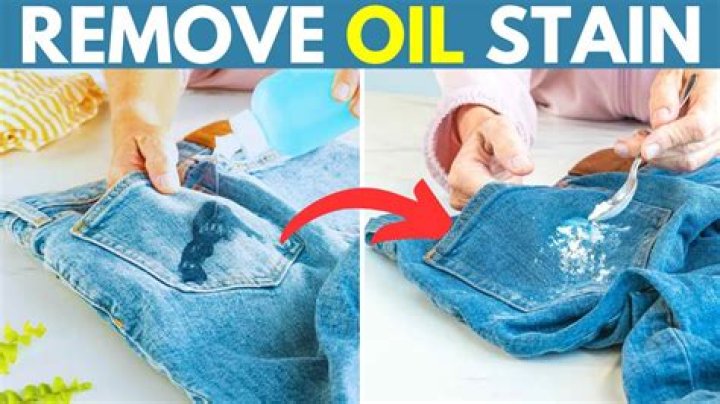 This Is the Safest Way to Remove an Oil Stain