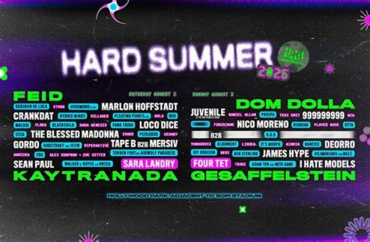 Three Dead After Hard Summer Fest