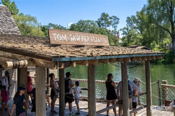 Tom Sawyer Island: An Explorer’s Heaven