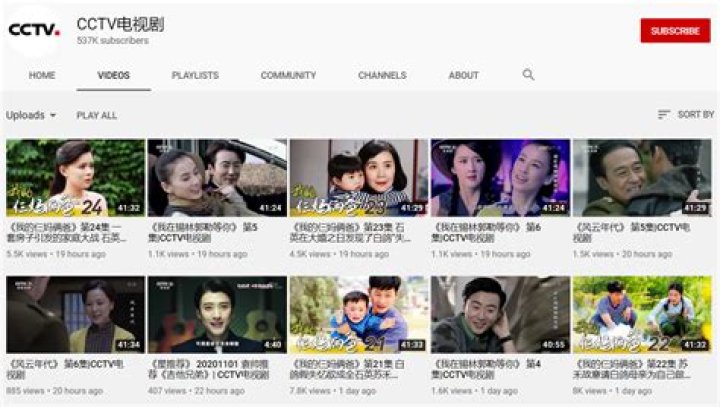 湖南卫视芒果TV官方频道 China HunanTV Official Channel Youtuber overview