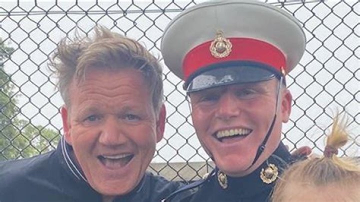 Was Gordon Ramsay in the Military?