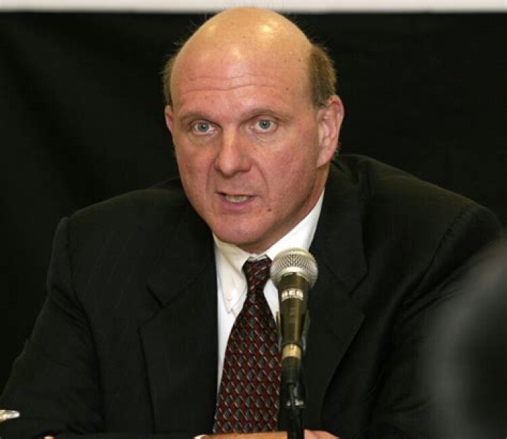 Was Steve Ballmer Born Rich?