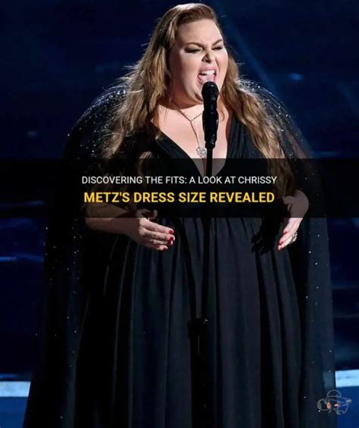 What Dress Size Is Chrissy Metz?
