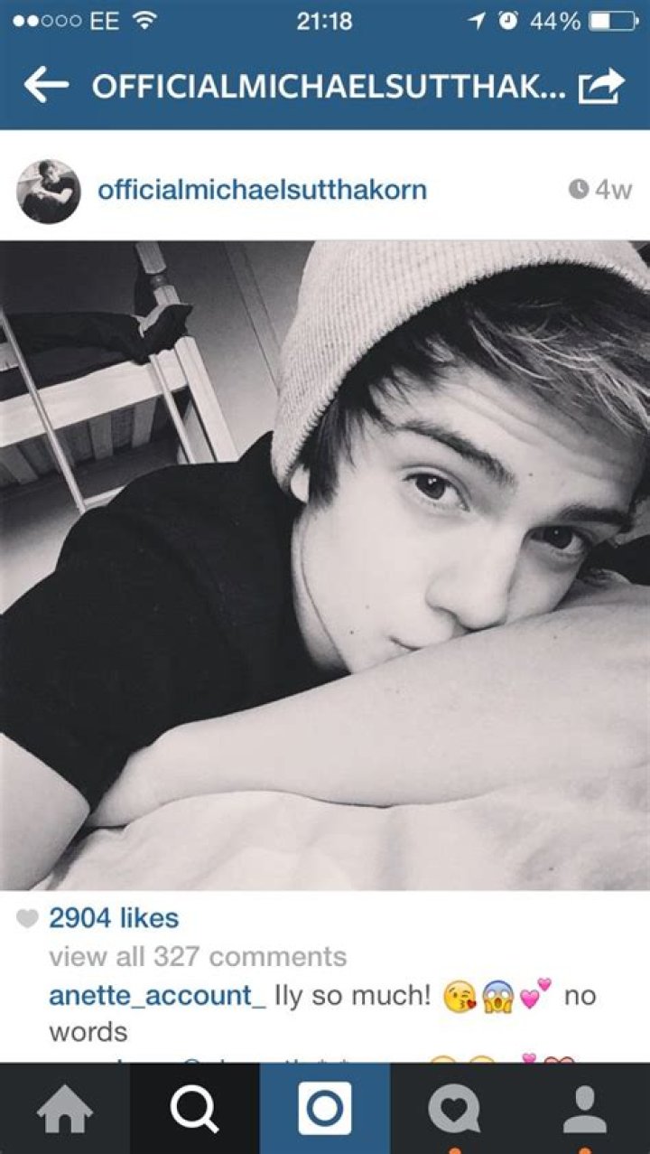 What is Michael Sutthakorn's Snapchat?