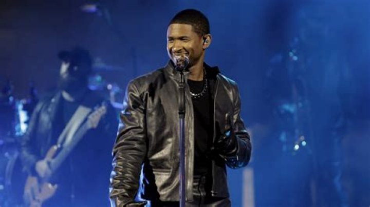 What Was Usher's First Song?