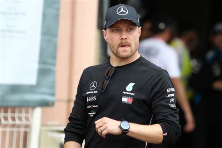 What Watch Does Valtteri Bottas Wear?