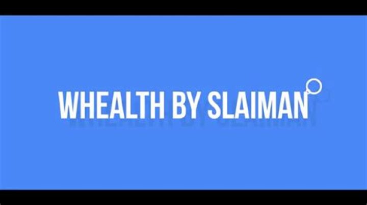 Whealth by Slaiman Youtuber overview