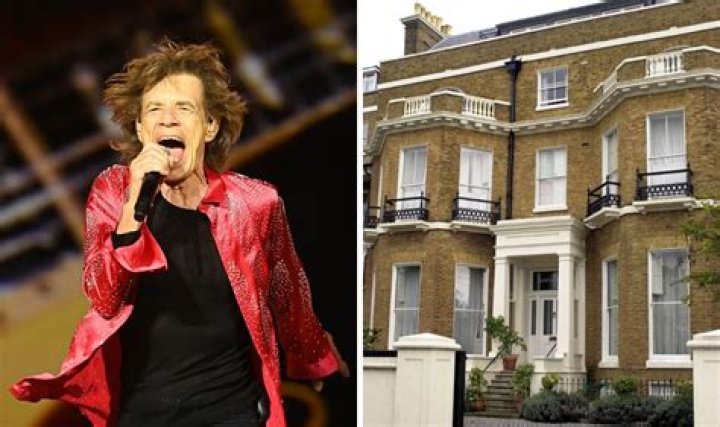 Where Does Mick Jagger live?