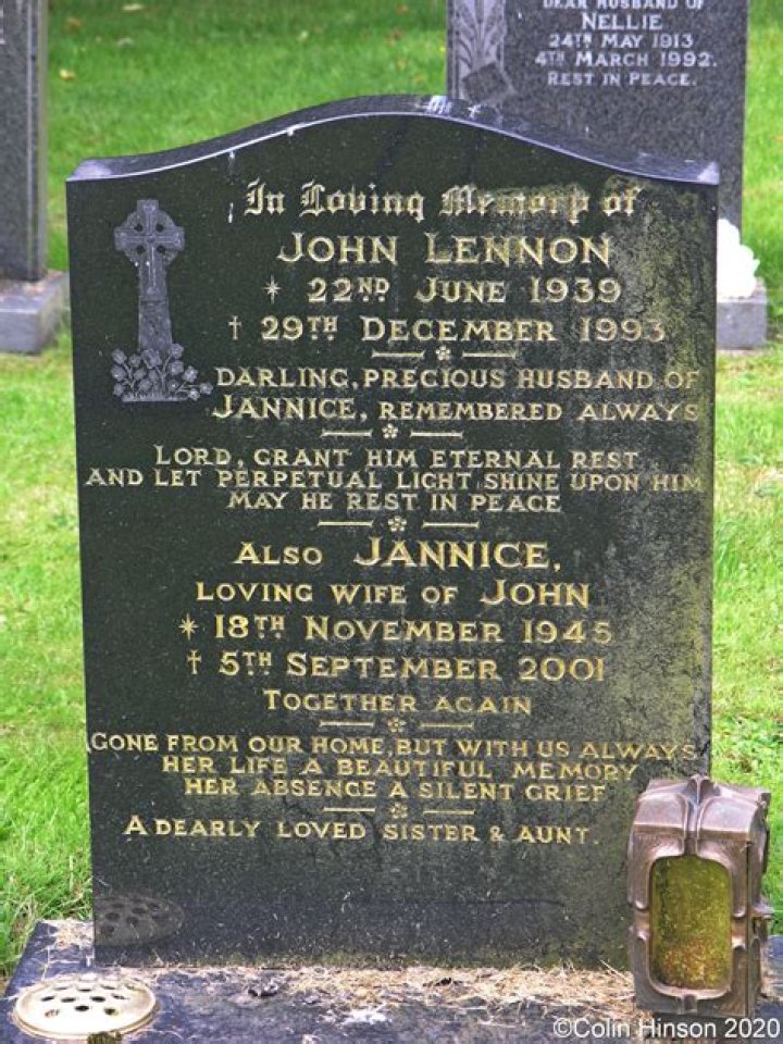 Where Is John Lennon's Grave?