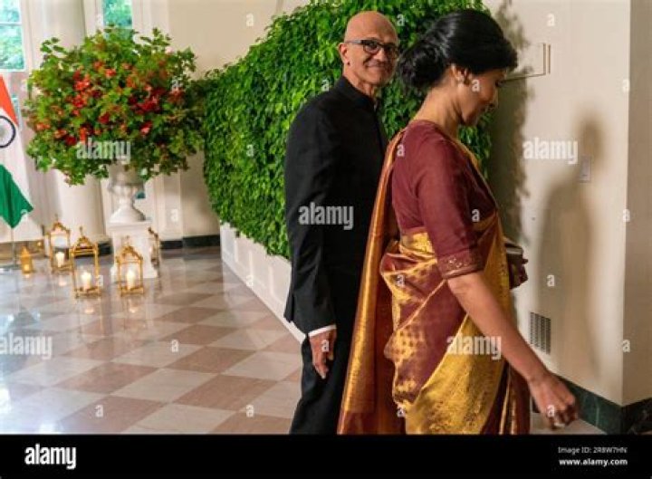 Who are Satya Nadella's Kids: Tara, Zain, and Divya?
