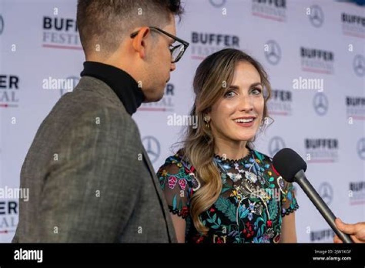 Who Is Julie Nolke's Husband? Yes, She's Married To Her Boyfriend Sam Larson, Or Rather Her Partner