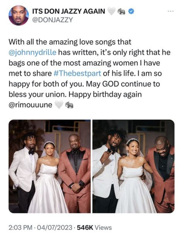 Who is Rima Tahini? Johnny Drille's wife Biography: Child, Age, Net Worth, Husband, Wikipedia, Instagram
