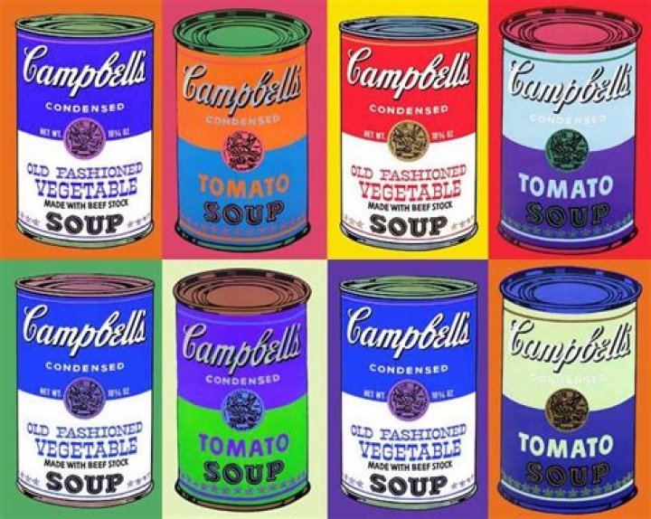 Why Did Andy Warhol Paint Soup Cans?