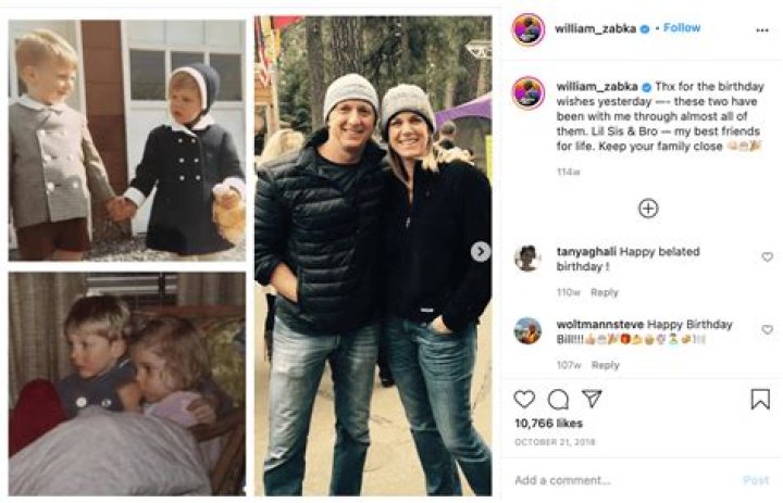 William Zabka Wife Stacie Zabka. Children & Family.