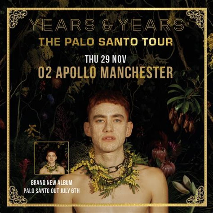 Years & Years release new track 'Palo Santo'