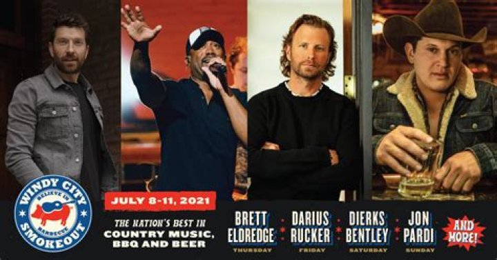 Your Ultimate Guide to Windy City Smokeout, Chicago’s Country Music Festival – Celeb Secrets